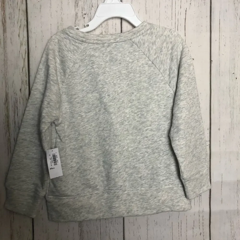 Old Navy Graphic Girls Crew Sweatshirt Sz XS(5)